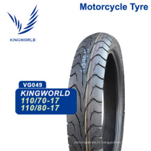 Pneu de moto tubeless de marque VGOOD 110/80-17